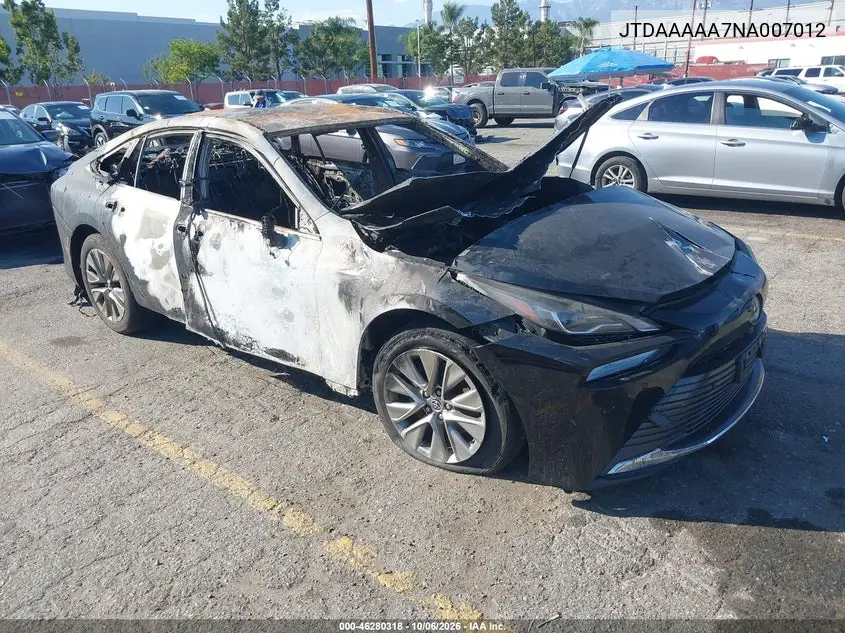 2022 Toyota Mirai