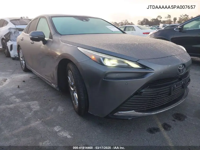2023 Toyota Mirai — IAAI lot #41814468