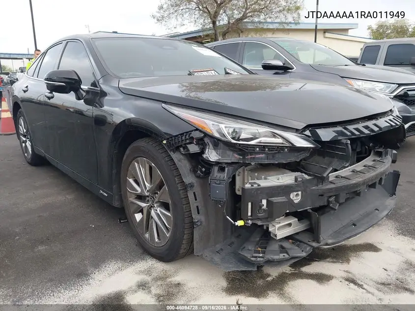 2024 Toyota Mirai