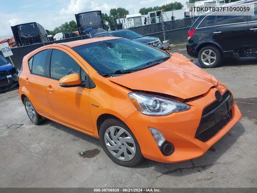 2015 Toyota Prius c