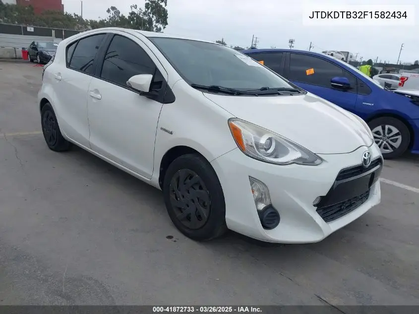 2015 Toyota Prius c