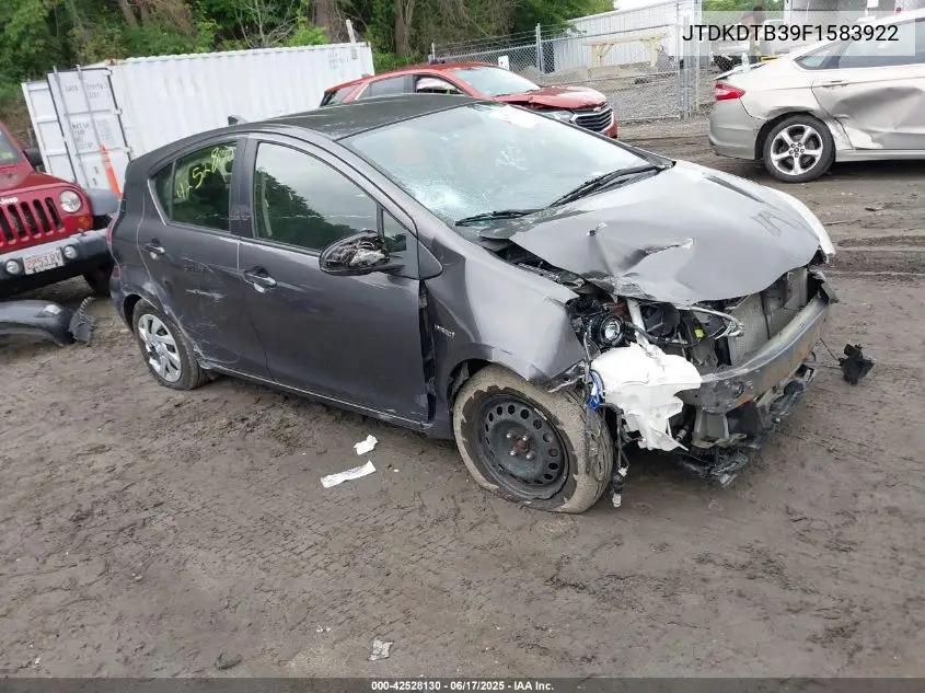 2015 Toyota Prius c