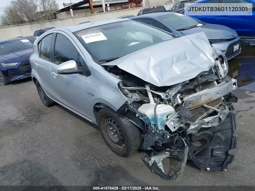 2016 Toyota Prius c