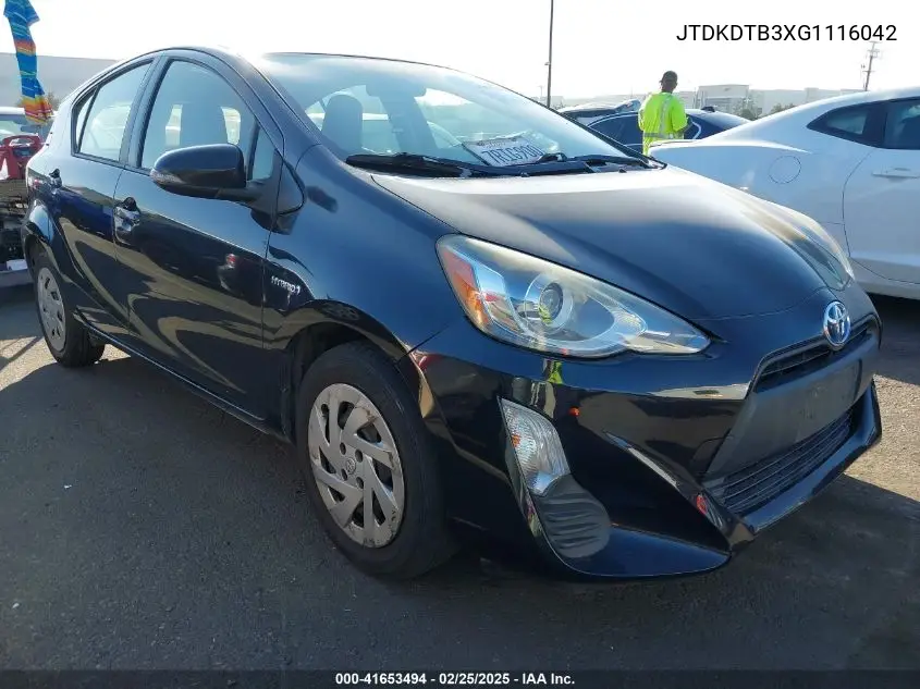 2016 Toyota Prius c