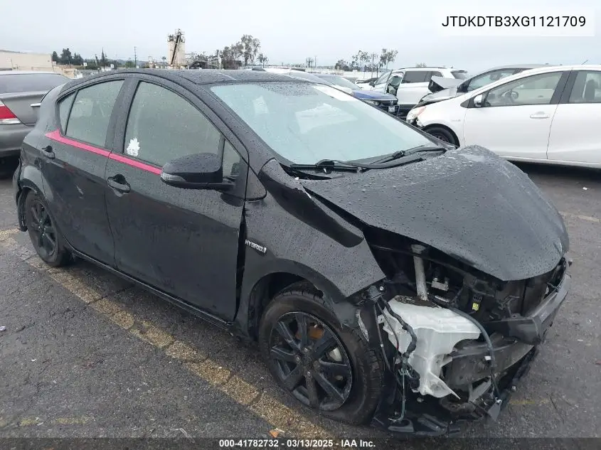 2016 Toyota Prius c