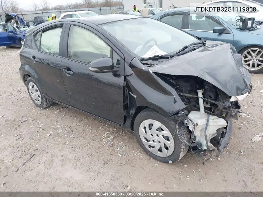 2016 Toyota Prius c