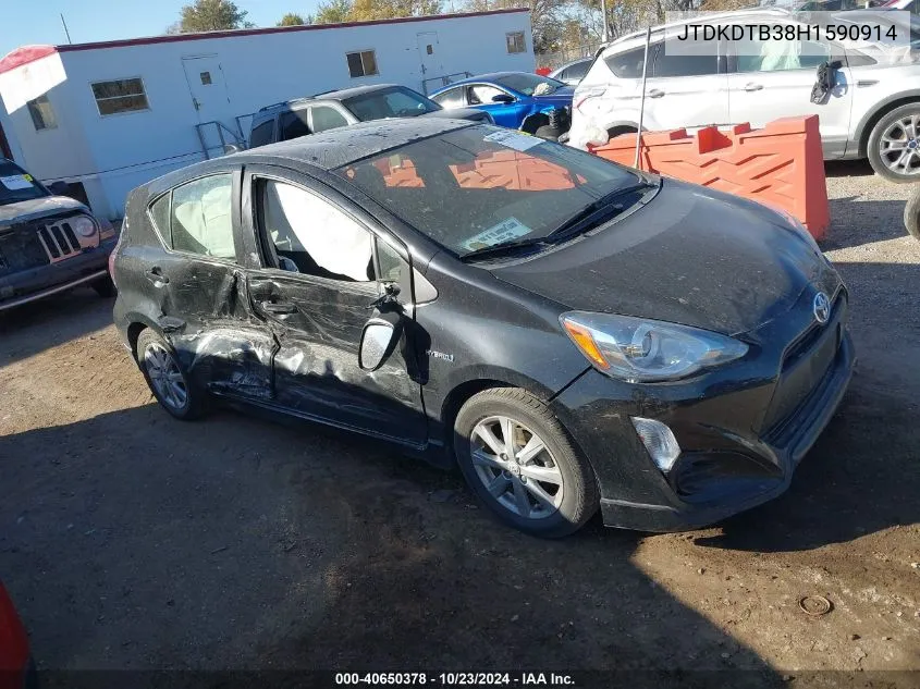 2017 Toyota Prius c