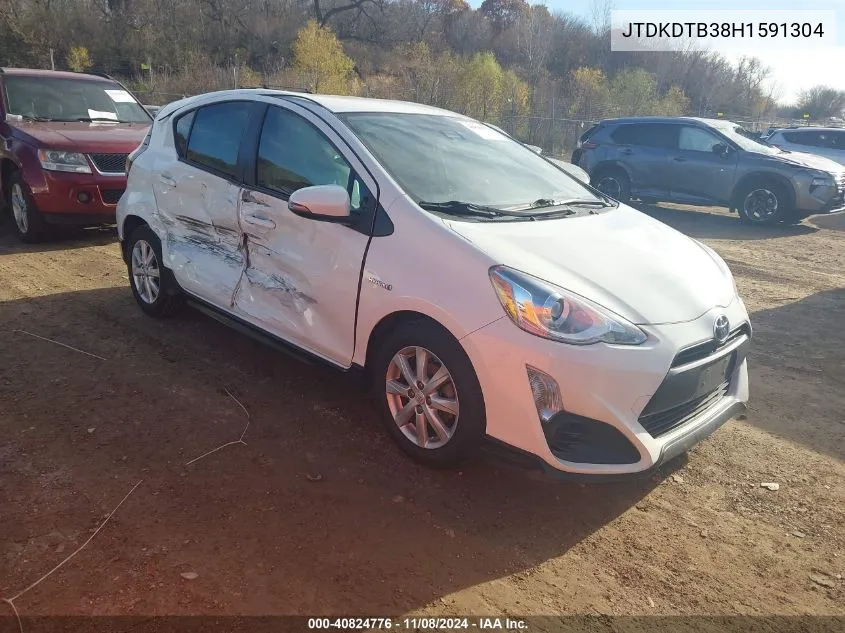 2017 Toyota Prius c