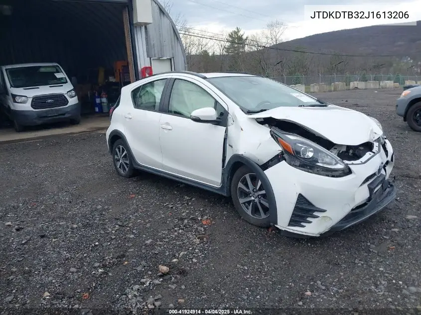 2018 Toyota Prius c