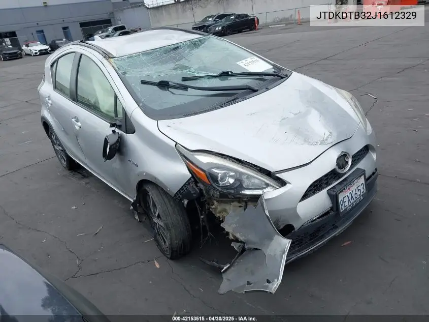 2018 Toyota Prius c