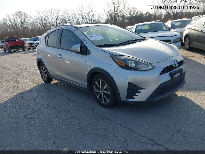 2018 Toyota Prius c
