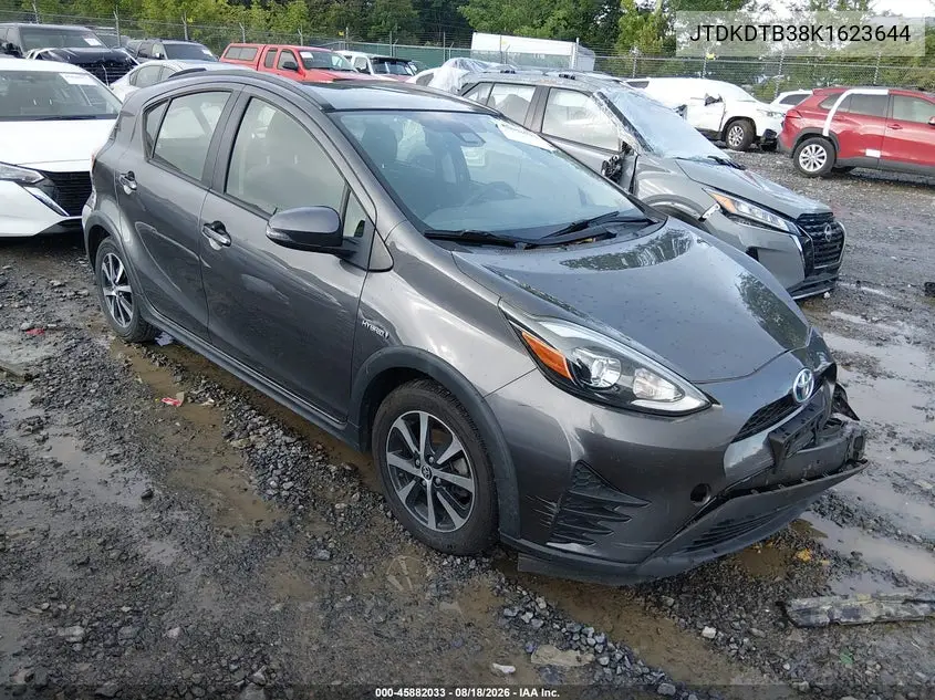 2019 Toyota Prius c