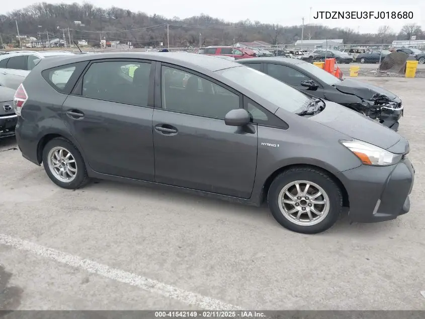 2015 Toyota Prius v (+)