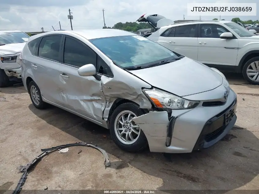 2015 Toyota Prius v (+)