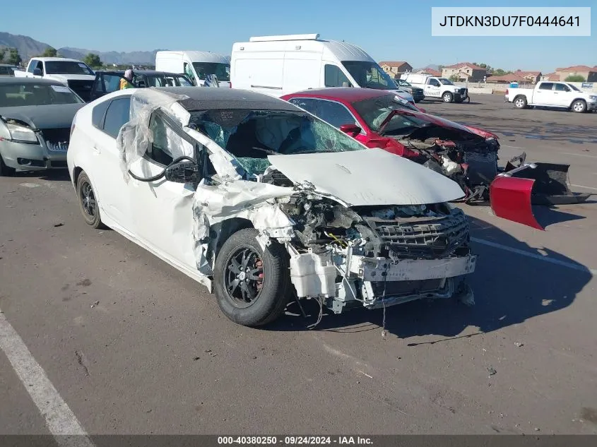 2015 Toyota Prius