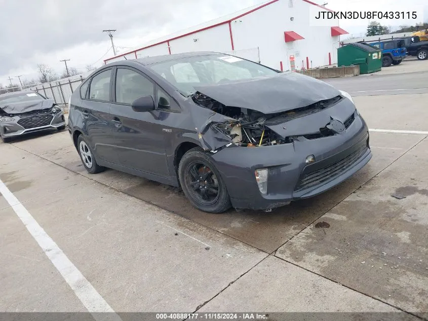 2015 Toyota Prius