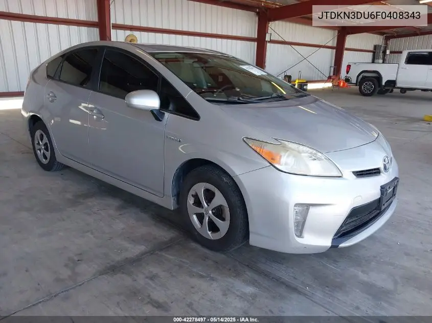 2015 Toyota Prius