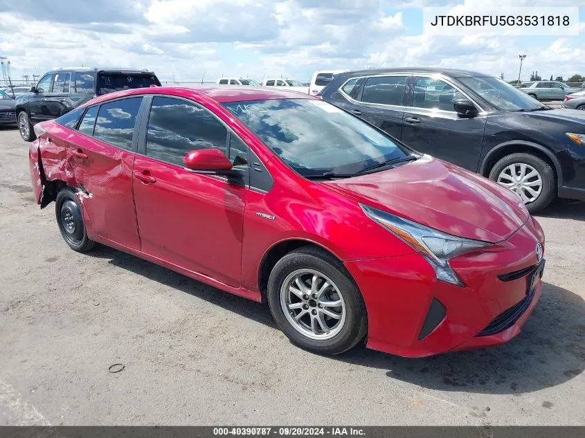 2016 Toyota Prius