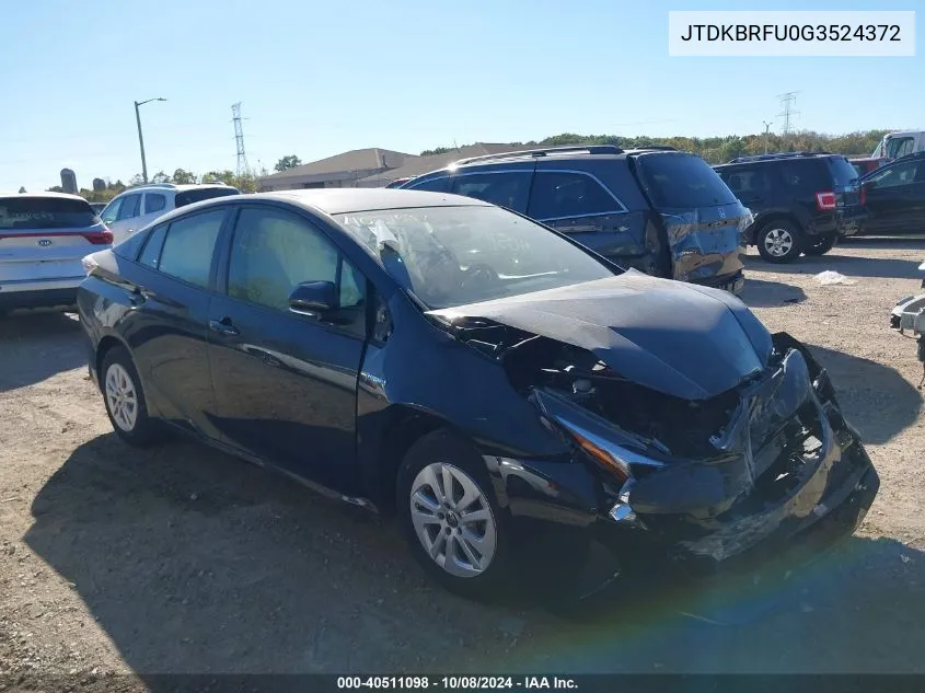 2016 Toyota Prius