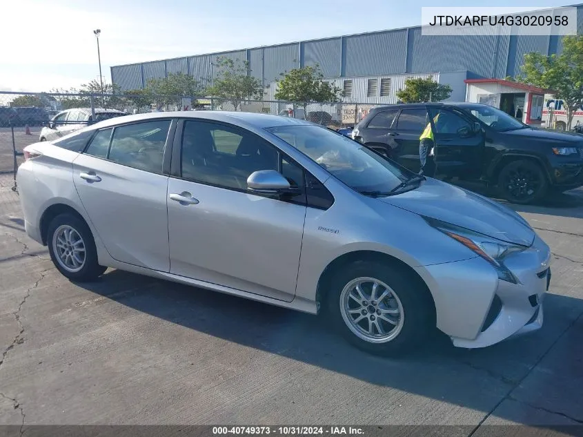 2016 Toyota Prius