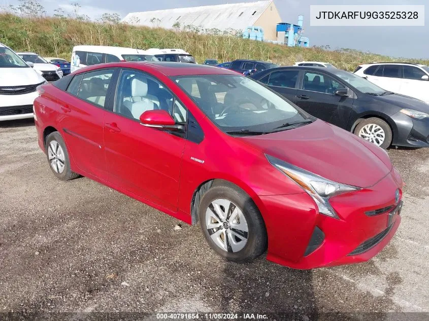 2016 Toyota Prius