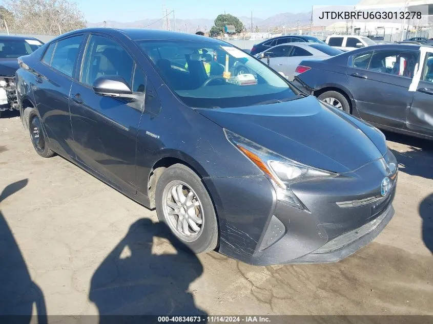 2016 Toyota Prius