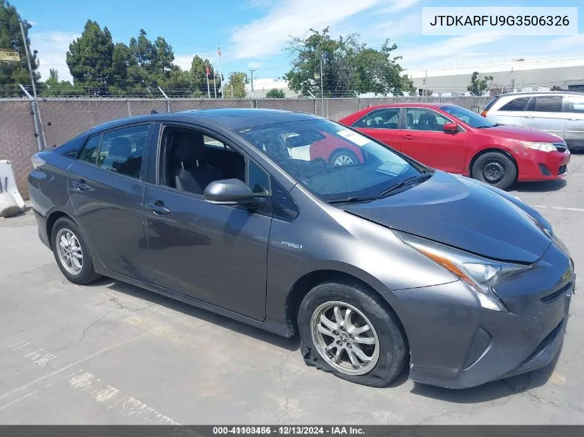 2016 Toyota Prius
