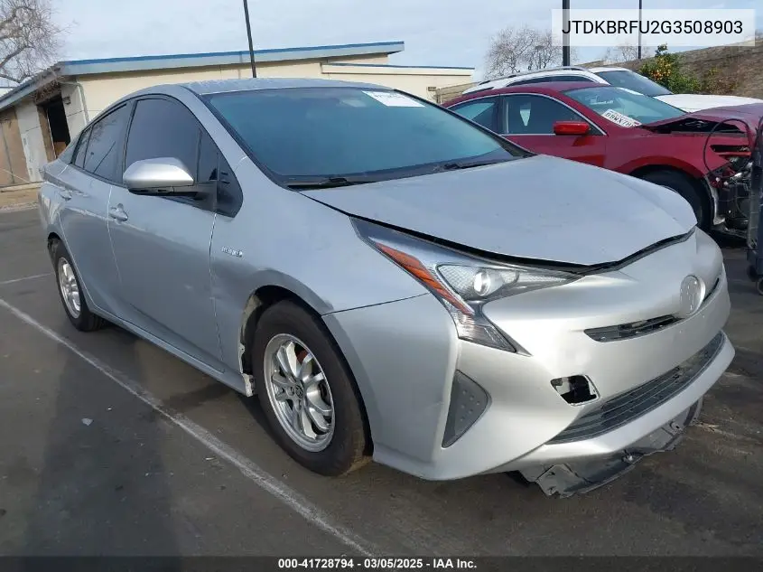 2016 Toyota Prius