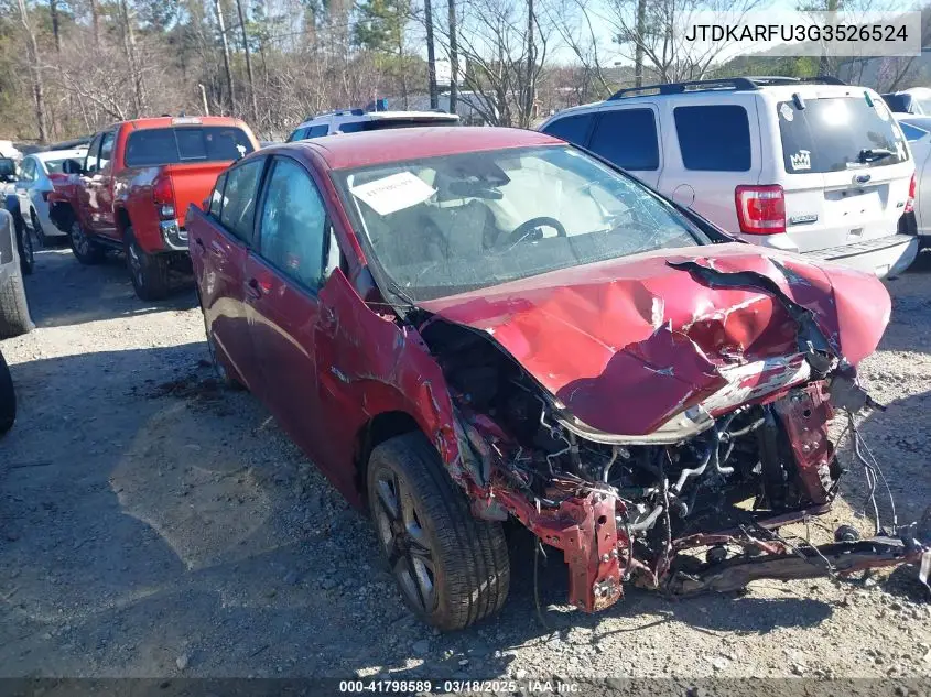 2016 Toyota Prius