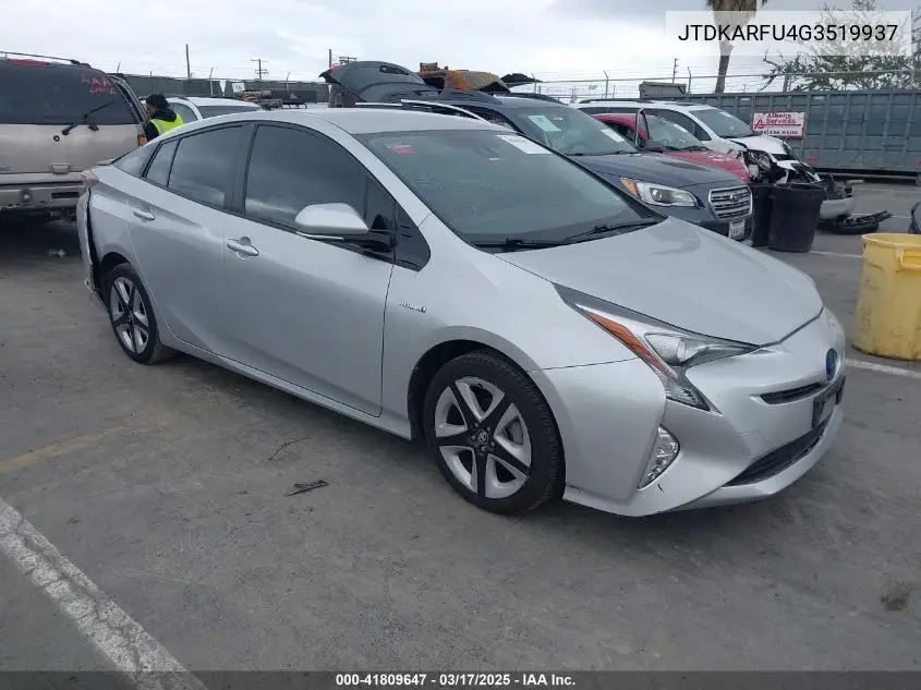 2016 Toyota Prius