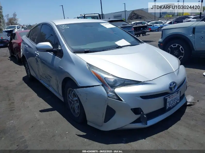2016 Toyota Prius