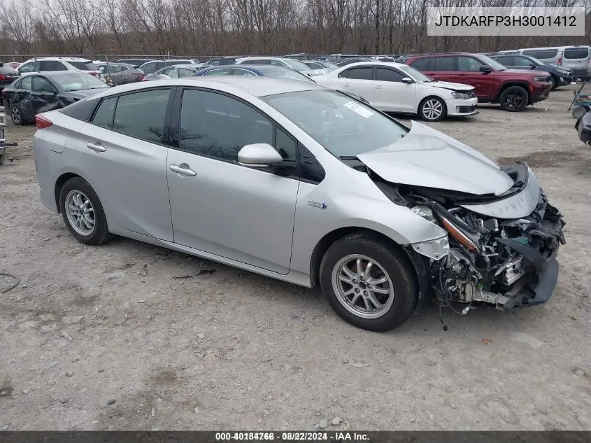 2017 Toyota Prius