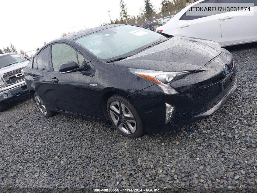 2017 Toyota Prius