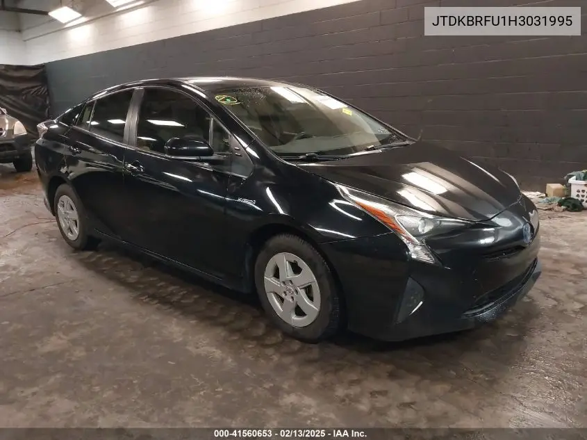 2017 Toyota Prius