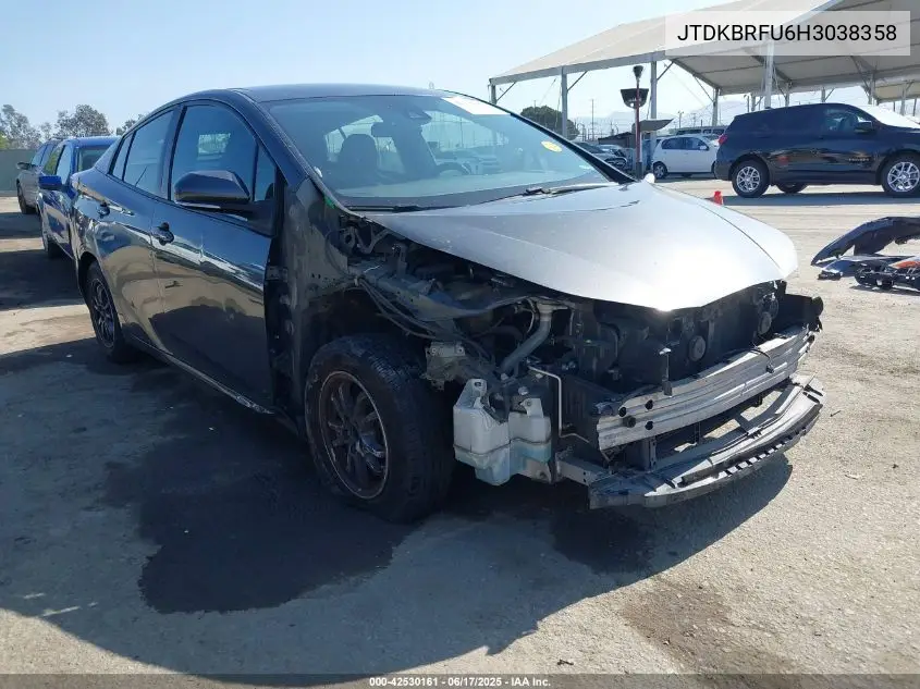 2017 Toyota Prius