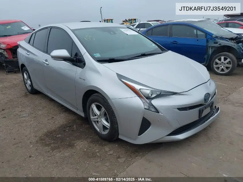 2018 Toyota Prius