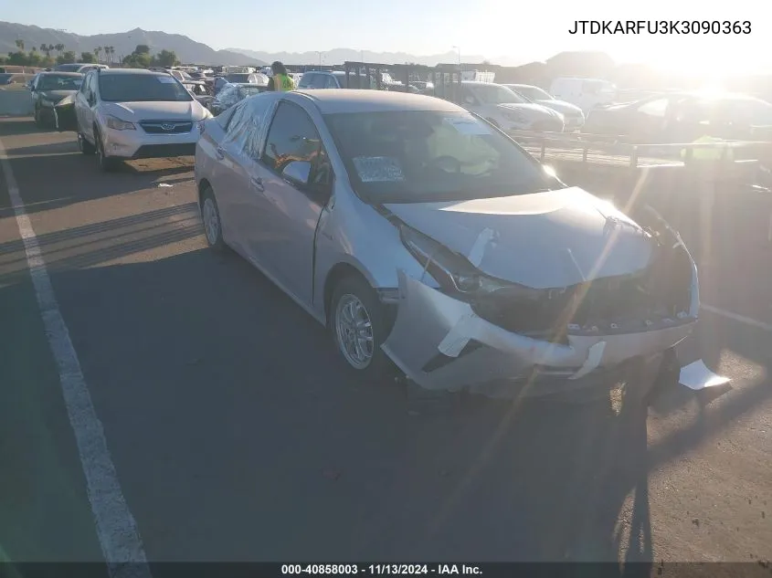 2019 Toyota Prius