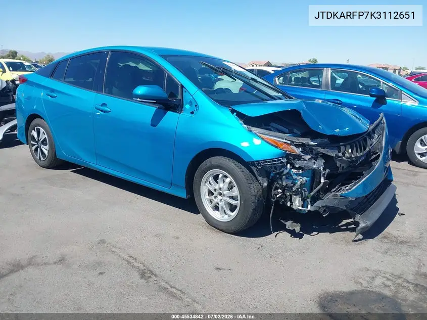 2019 Toyota Prius