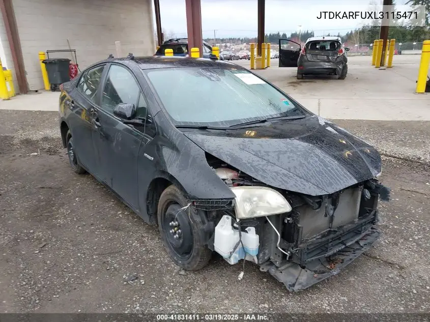 2020 Toyota Prius
