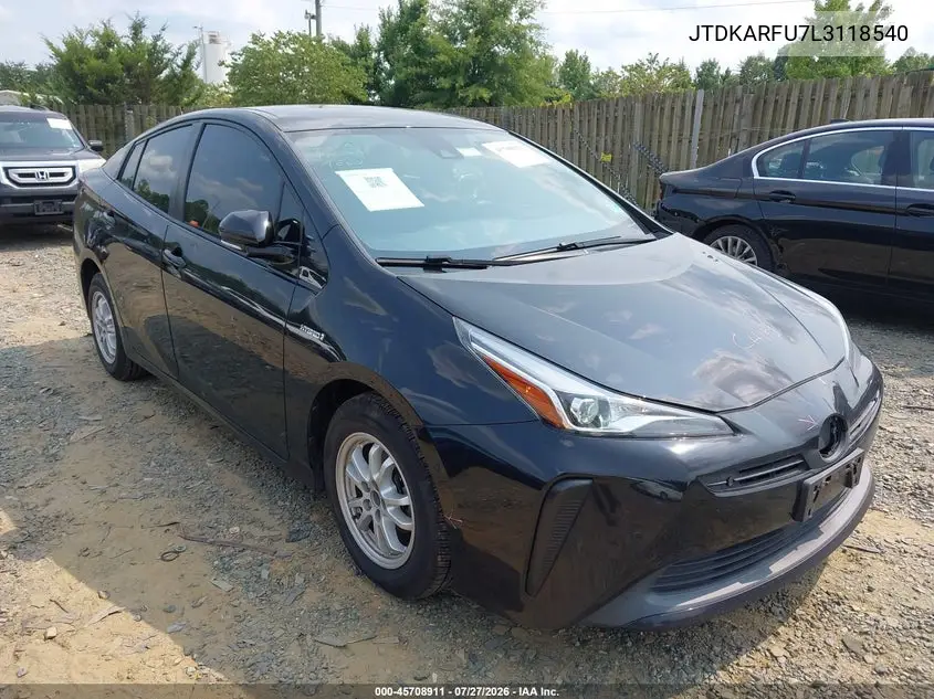 2020 Toyota Prius
