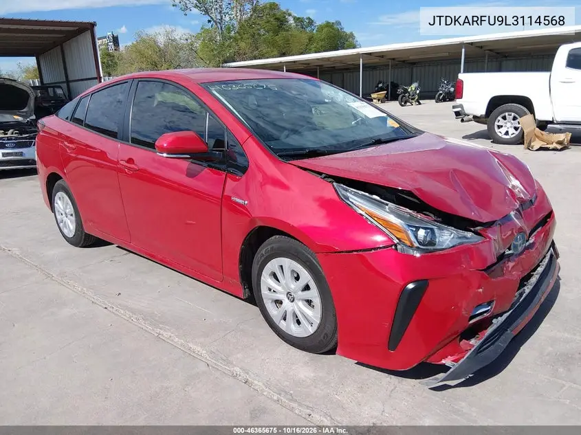 2020 Toyota Prius