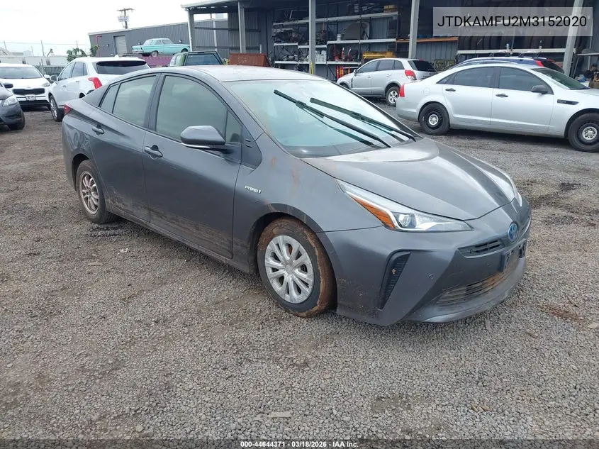 2021 Toyota Prius