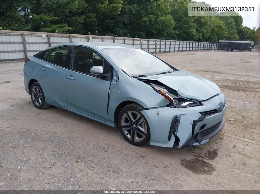 2021 Toyota Prius