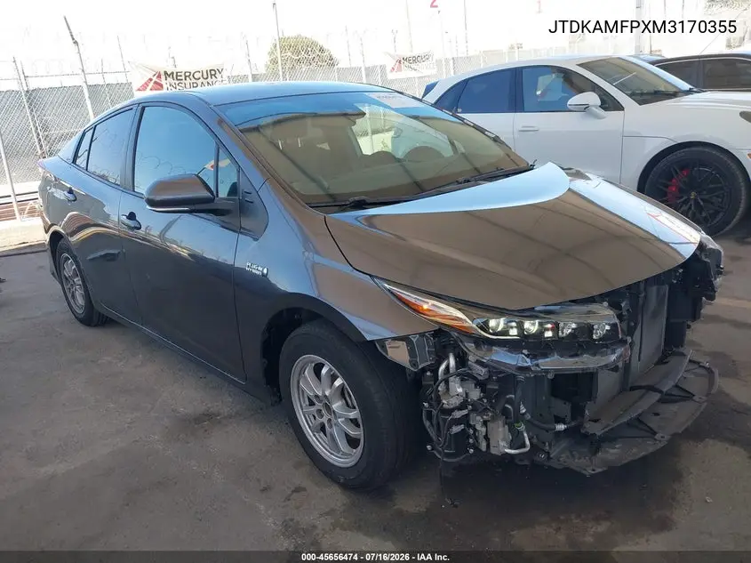 2021 Toyota Prius