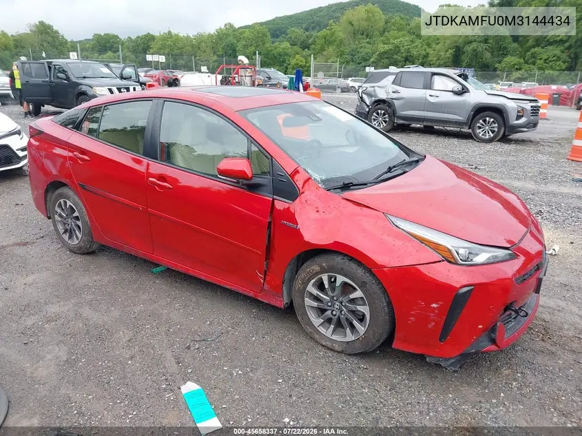 2021 Toyota Prius