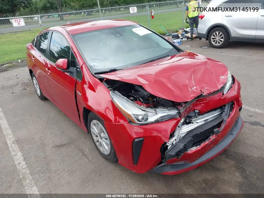 2021 Toyota Prius