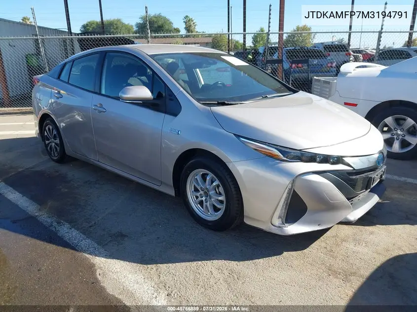 2021 Toyota Prius