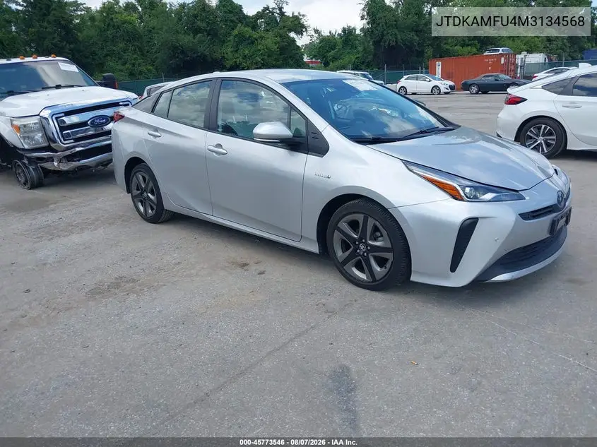 2021 Toyota Prius
