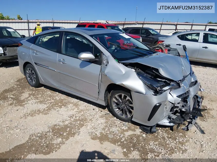 2021 Toyota Prius