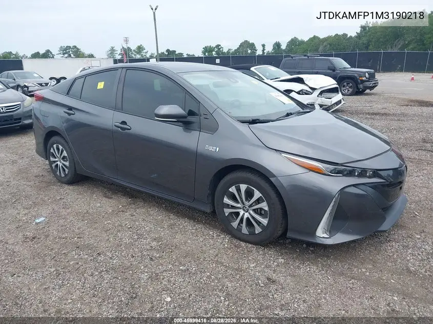 2021 Toyota Prius